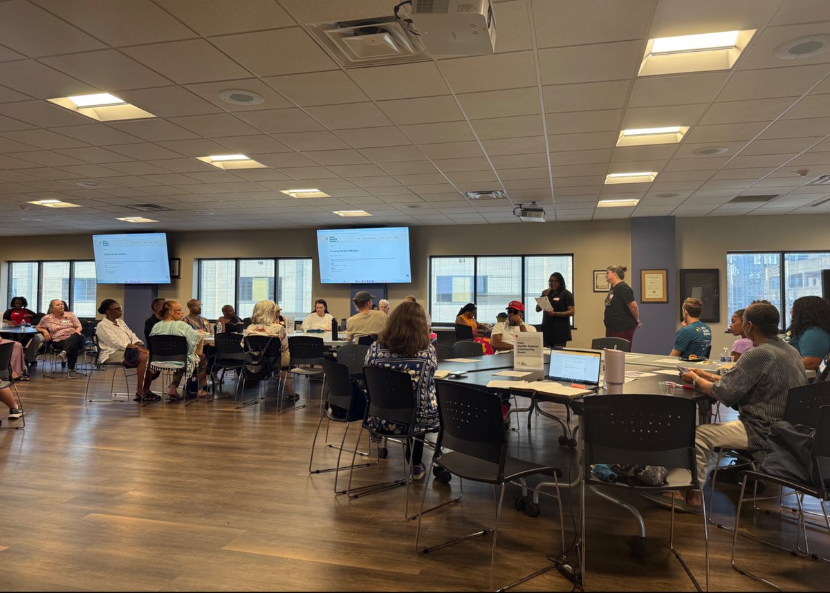 theindyHD's tweet photo. Thank you, Indianapolis! What a great evening. Our June 26 community event was full of great food, entertaining music and lively discussions. Stay tuned for additional opportunities to get involved later this year. 👏 https://t.co/inqzBYhXyG