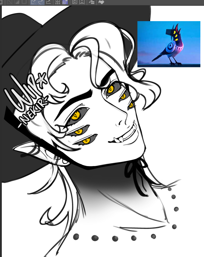 I love this bird.
#kpopdemonhuntersfanart #KPOPDEMONHUNTERS