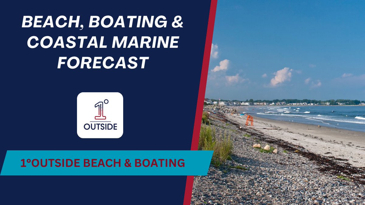 Who's beach bound tomorrow? Where ya headed? It'll be hot &amp; humid for many with the chance of thunder. Plus building surf along with a gusty wind along the south coast especially. All the details: 1degreeoutside.com/beach-boating-…

Curious about our different memberships? We've got 4