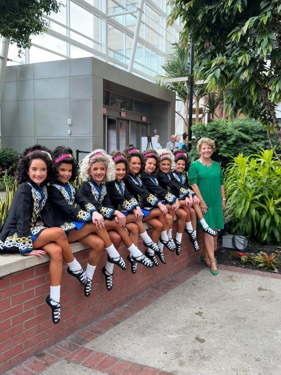 Ambassador Geraldine Byrne Nason tweet media
