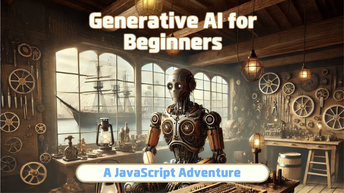 DanWahlin's tweet image. 🚀 AI Repo of the Week: Generative AI for Beginners with JavaScript
A hands-on, story‑driven GitHub repo that walks you through LLM basics and prompt engineering to RAG, function calling, even Model Context Protocol. Fun, interactive & ready to build!
#JavaScript #GenAI