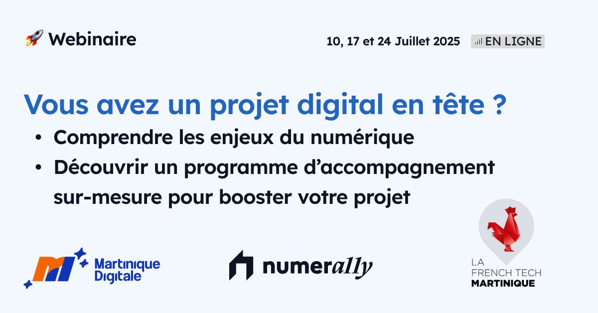 French Tech Martinique tweet media