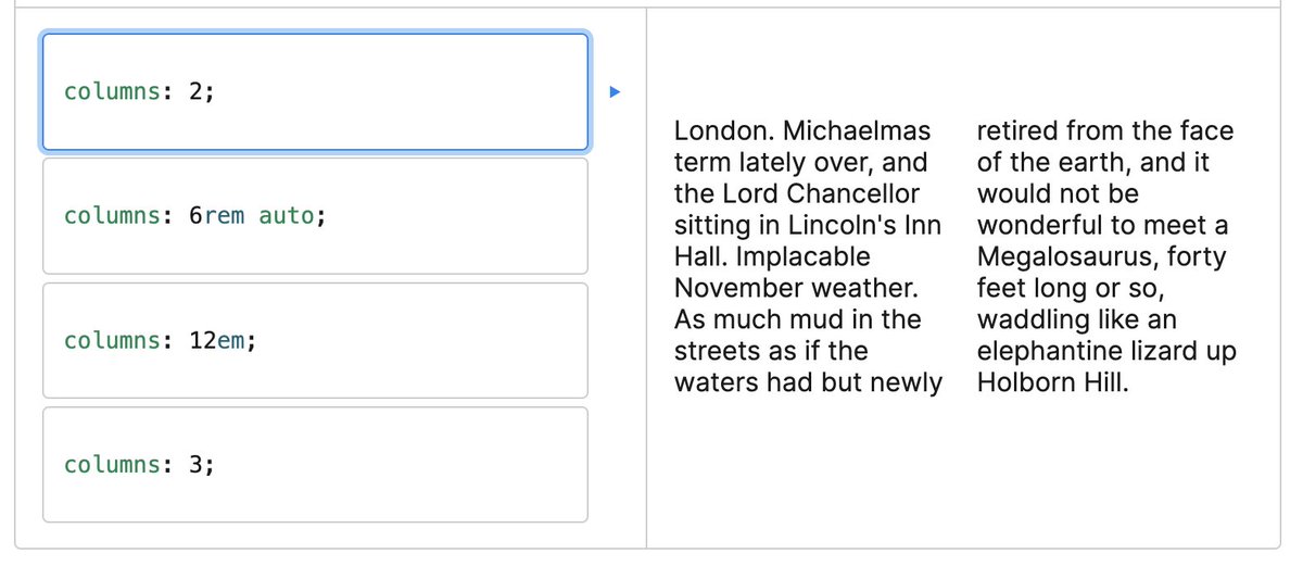 CSS columns are a good tool to have in your pocket. They're often demo'd for text like a paragraph being turned into columns, but they can be used for cards too