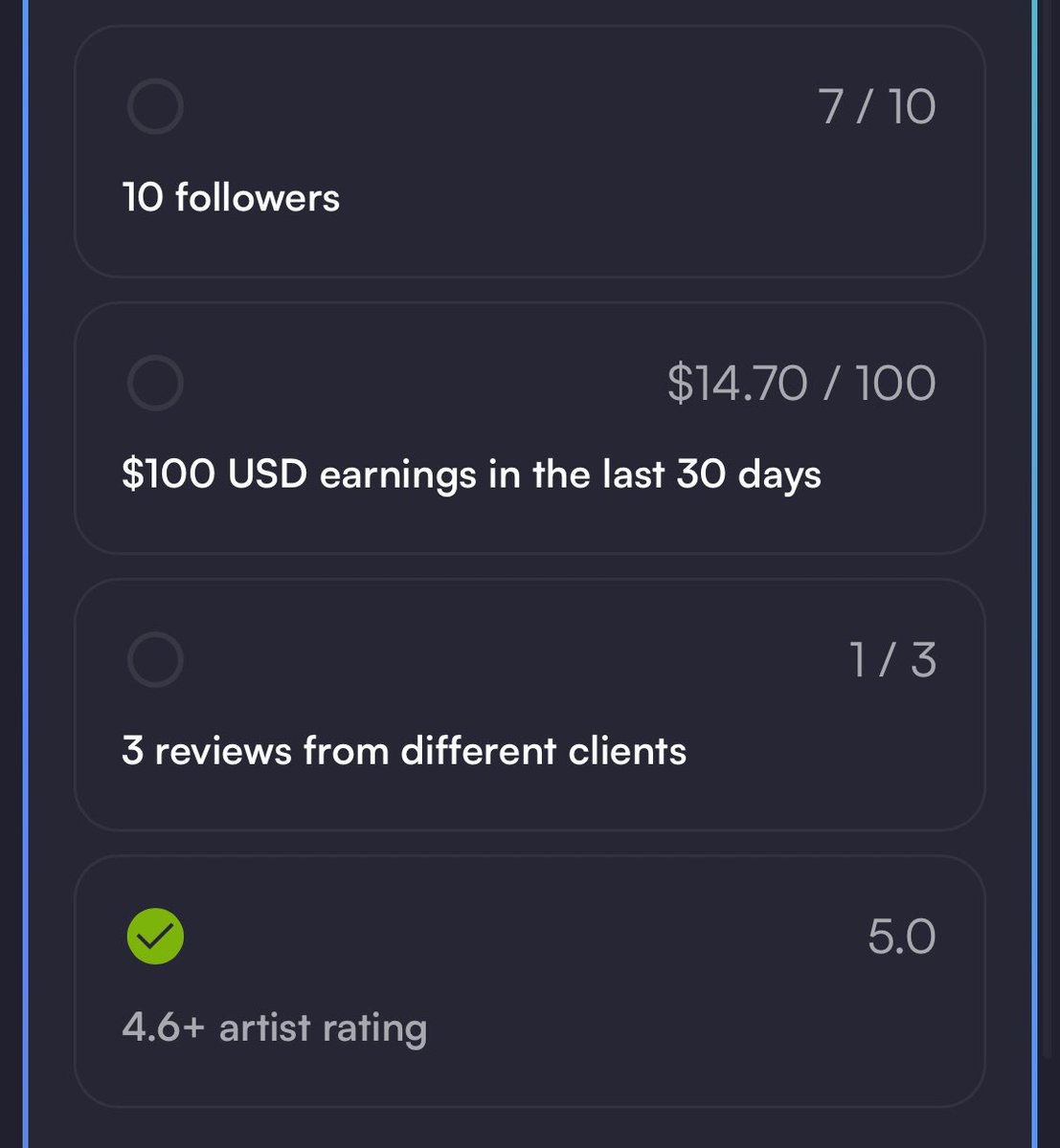 niniaa1111's tweet image. We’re getting closer to being verified!!! Still more to go but I’m positive about this!!! ✨
Little reminder that my commissions are at a low price for the moment, feel free to check it out! All your support is appreciated!💖
#artmoots #vgen #commissions
vgen.co/Niniaa1111