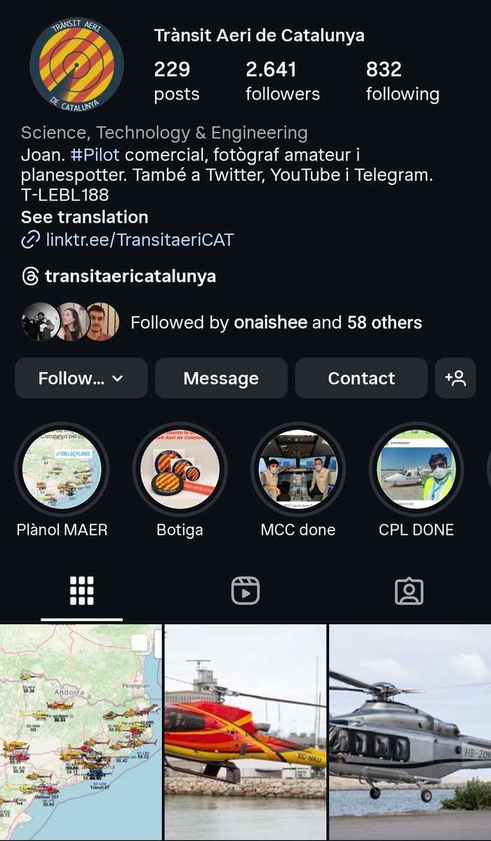 Trànsit Aeri de Catalunya tweet media