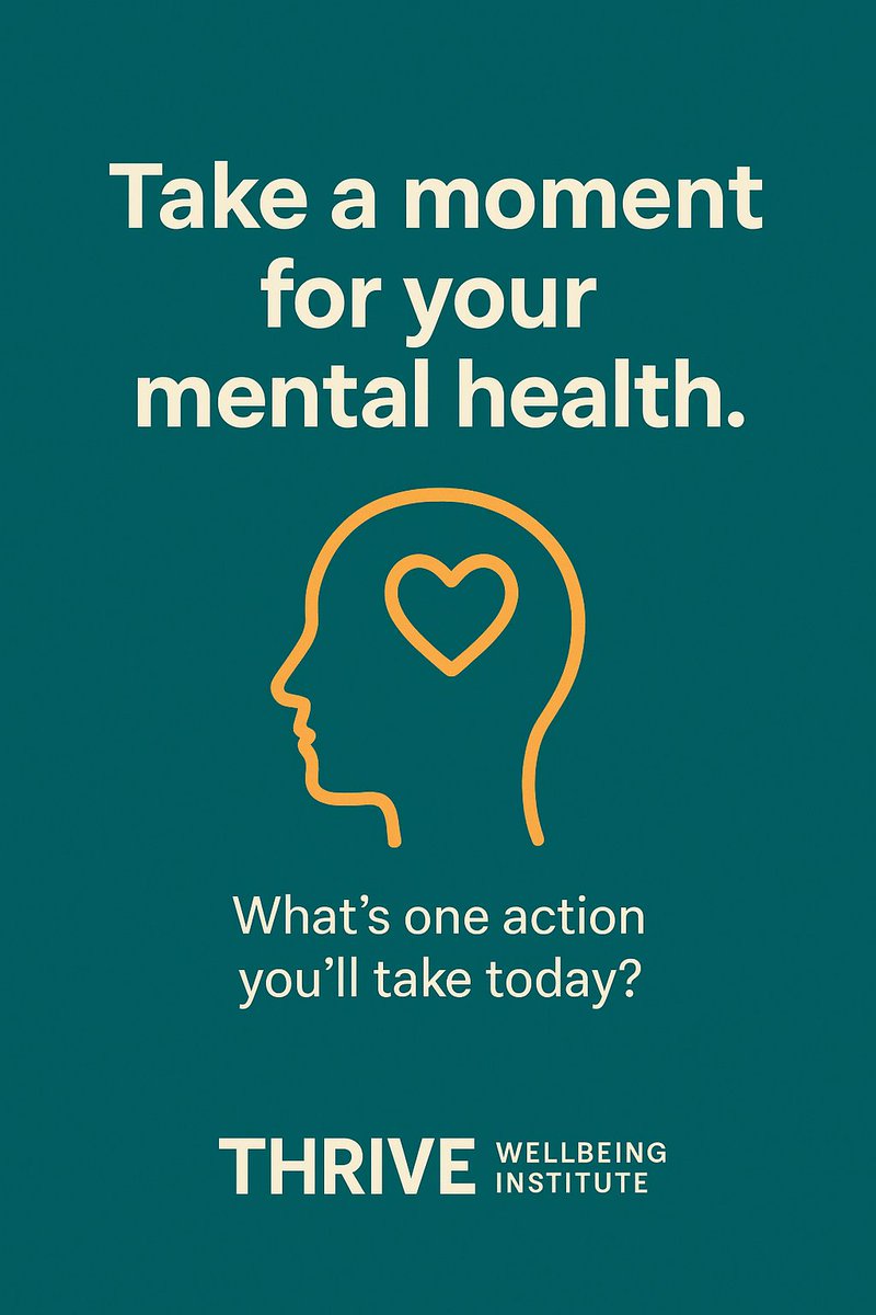 MindfulBoss's tweet photo. Taking care of your mind is just as important as taking care of your body. This week, prioritize a moment of pause—a mindful breath, a short walk, or a meaningful conversation. Small habits make a big difference over time.

#MindfulMonday #MentalHealth #ThriveWithUs https://t.co/cRat6F4RqE