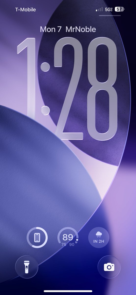 MrNobleTV's tweet image. 🚨 iOS 26 Beta 3 Just Dropped 3 NEW Default Wallpapers! 🎨📱
They’re Bold. They’re Frosted. They’re Pure Liquid Glass Vibes.💎✨

🔥 Which One’s Your Favorite?

1️⃣ Lavender Blue 💜💠 (Image 1)
2️⃣ Pink Frost 💗🌫️ (Image 2)
3️⃣ Deep Blue Nova 🔵🌀

#iOS26 #iOS26Beta3 #WallpaperDrop