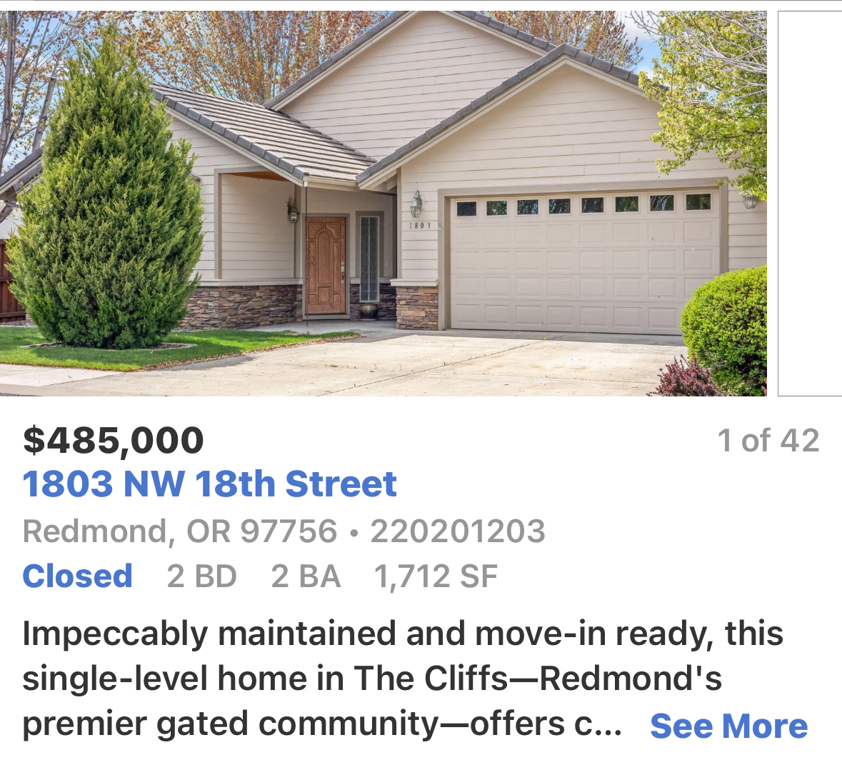 Excited to announce three recent closings in Central Oregon!

These properties all posed different challenges (insurance, farm deferral, dual closings) which I helped my clients navigate to get them to the finish line.

I'm incredibly thankful my clients put their trust in me to
