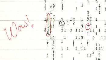 astrosteven_'s tweet image. Io sto ancora pensando a questo.

Poteva essere il nulla, o un quasar, una pulsar.. ma poteva essere anche un segnale radio mandato per una richiesta d&apos;aiuto.

Non lo sapremo mai.