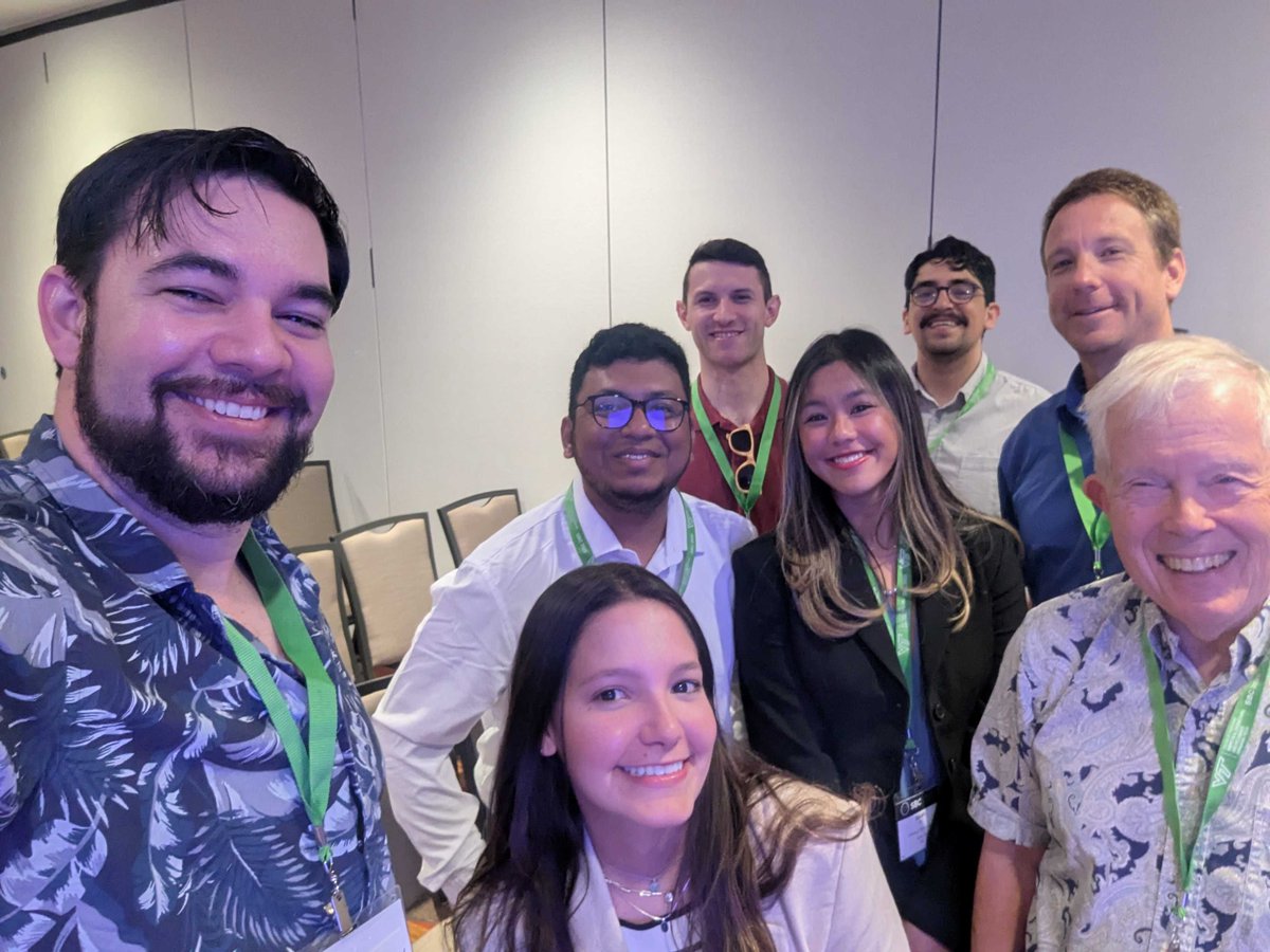 MDI_Lab's tweet image. 🎇 Conference SUCCESS! Our 5 lab members crushed their @ASME presentations! Amzng networking, new collabs, and watching our lab fam support each other made this unforgettable. Proud to represent @UTSAEngineering &amp;amp; @UTHealthSA ! 🔬✨ #Research #Engineering #LabFamily #ASME2025