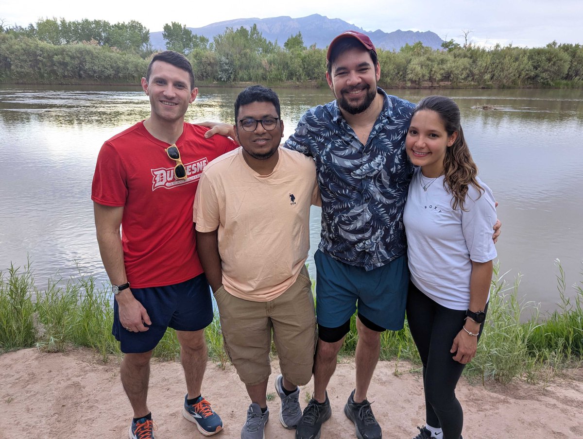MDI_Lab's tweet image. 🎇 Conference SUCCESS! Our 5 lab members crushed their @ASME presentations! Amzng networking, new collabs, and watching our lab fam support each other made this unforgettable. Proud to represent @UTSAEngineering &amp;amp; @UTHealthSA ! 🔬✨ #Research #Engineering #LabFamily #ASME2025