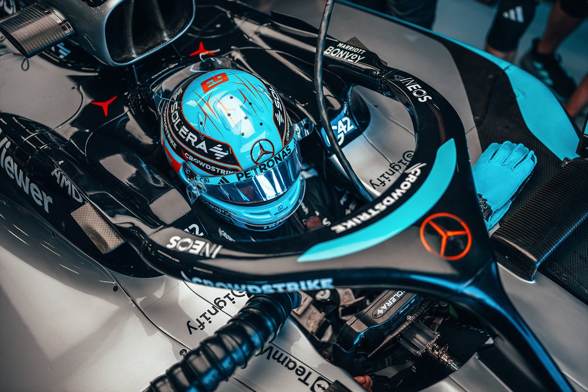 Un paddock diferente. En el año que la Fórmula 1 celebra sus 75 años en Silverstone, Mercedes-AMG PETRONAS F1 Team llevó el legado de la estrella de tres puntas a otro nivel.