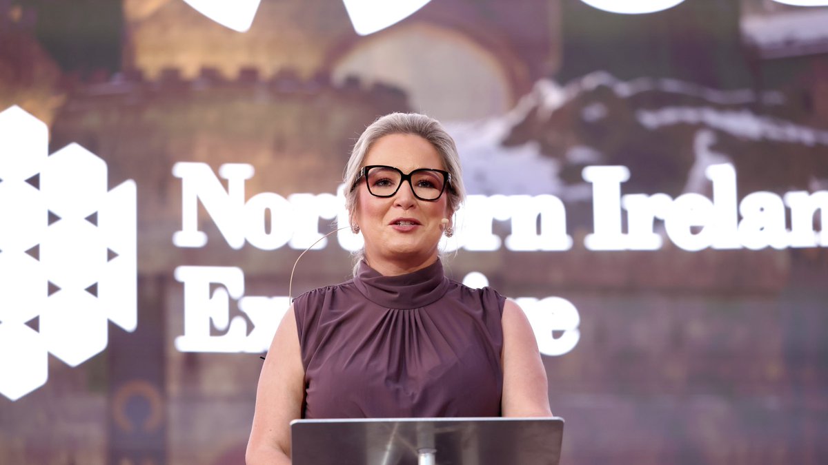 moneillsf's tweet image. 🎬 I was delighted to recently attend the launch of Studio Ulster, the world’s most advanced virtual production studio, now open right here on our doorstep.
This is a major investment that will bring huge opportunities for our people and our economy.
The Studio will attract…