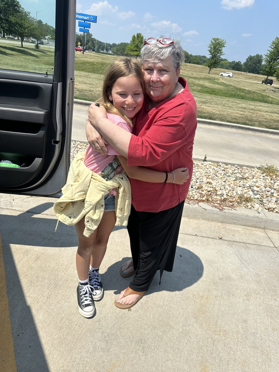 Miss Finlee Grace is off to Pam Camp this week to stay with her pen pal <a href="/PamSmithDTN/">Pam Smith</a>!  Have fun ladies!