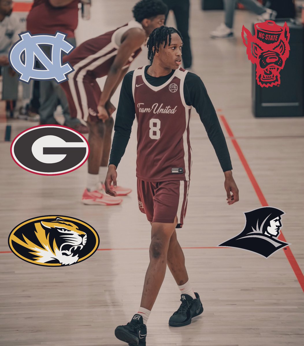 🚨 Top-5 prospect King Gibson discusses recent offers and his recruiting process.

Where things stand with UNC, NC State, Georgia, Missouri &amp; Providence + what’s next. 👀

👉 [READ] on3.com/rivals/news/to…