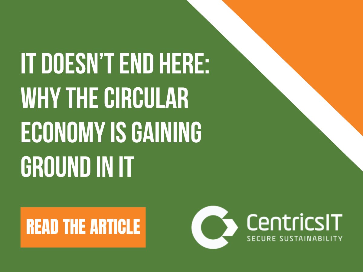 As companies look for ways to become more sustainable, IT Asset Disposition (ITAD)—the way hardware is properly disposed of—is an easy and effective way to boost these initiatives without greenwashing.
hubs.la/Q03w63Bj0