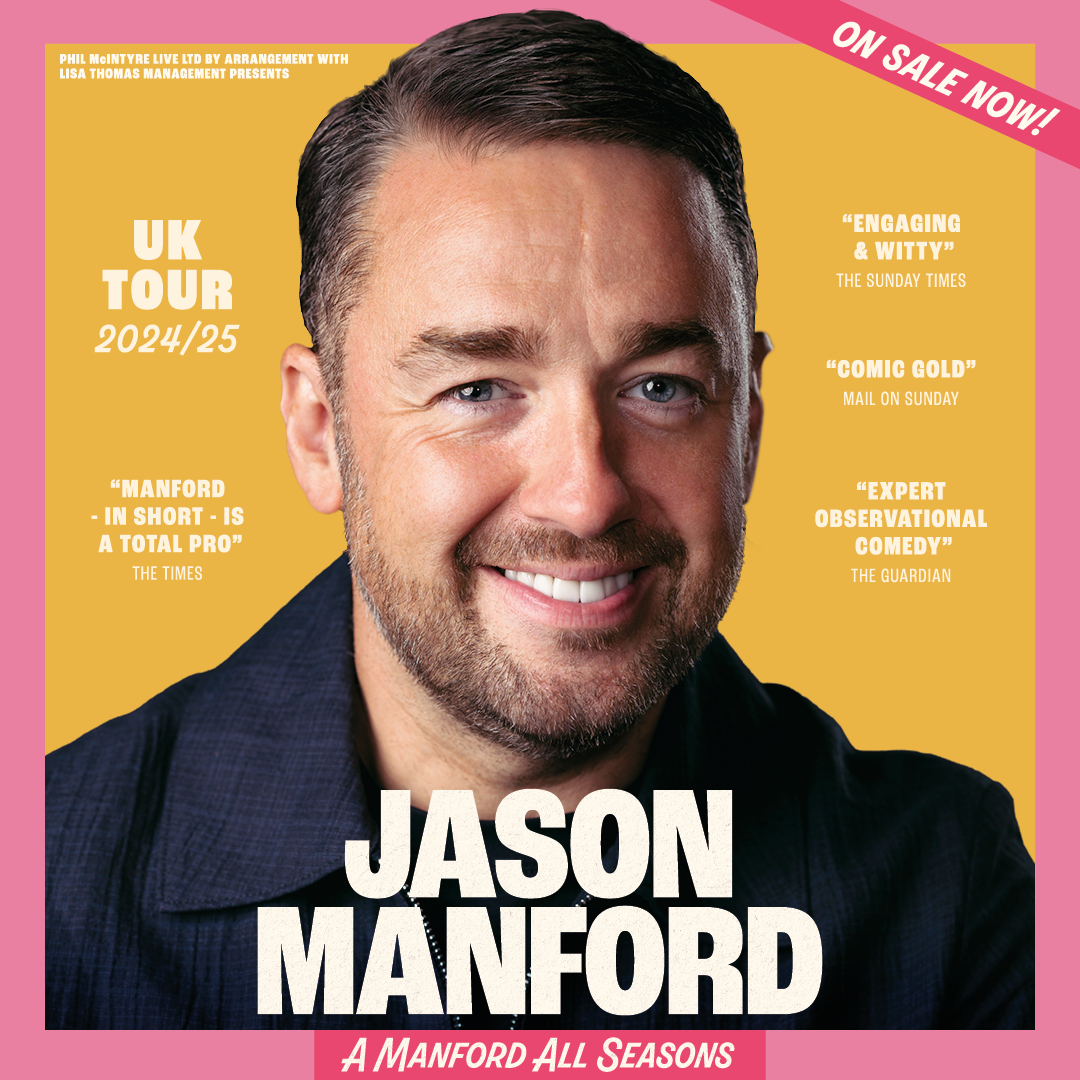 🚨 SELLING FAST 🚨 

Don't miss Jason Manford performing live in #whitleybay on Wednesday 4th February 2026 ⭐ 

#jasonmanford #comedy #standup #playhousewhitleybay whitleybay