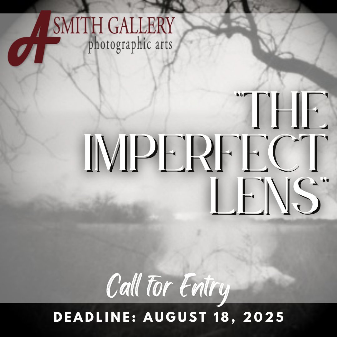 A Smith Gallery | photographic call for entry "The Imperfect Lens" - Photographers of all levels are invited to submit work reflecting the theme.. Deadline: August 18, 2025. theartlist.com/a-smith-galler…

#TheArtList #ASmithGallery #TheImperfectLens #PhotographicCallForEntry