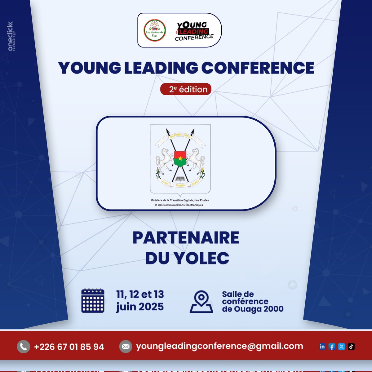 Young Leading Conference - YOLEC tweet media