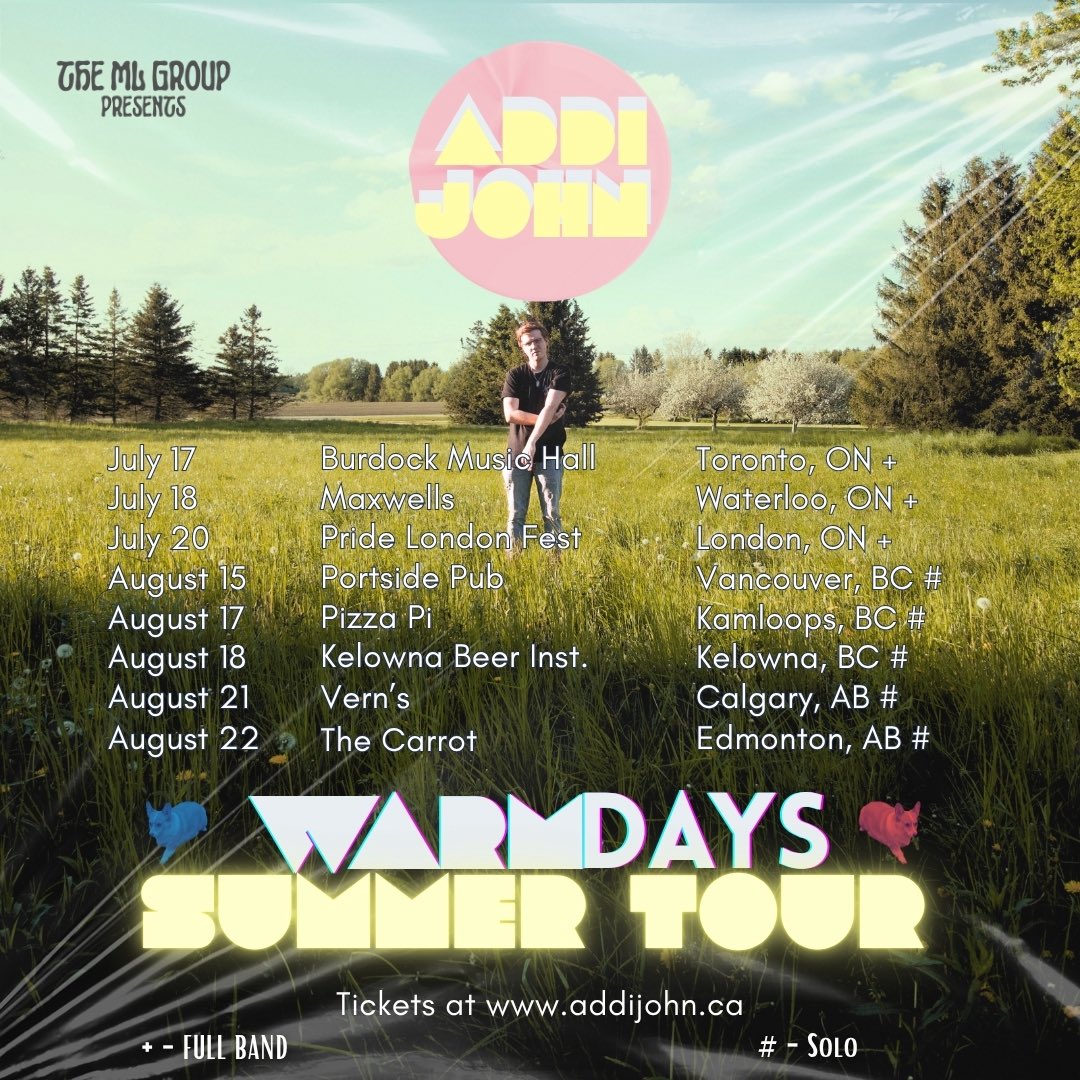 iamaddijohn's tweet photo. See you #ontour #CanadianMusic https://t.co/X6A08d9zsZ