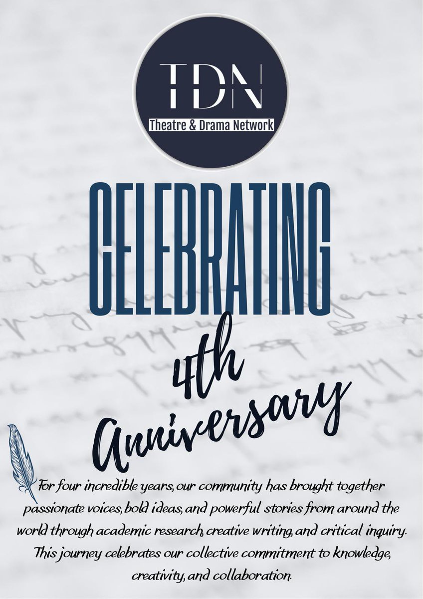 Theatre & Drama Network (TDN) tweet media