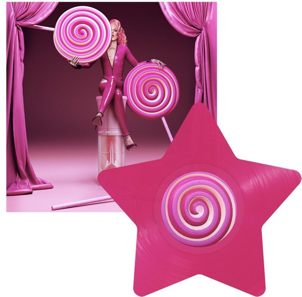 ShopWithNicki's tweet image. SALE: @JeffreeStar & @NICKIMINAJ Lollipop Luxury (15th Anniversary) 7” Bubblegum Pink Star Vinyl on @TikTokShopUSA
$22.50 (10% off)
tiktok.com/t/ZP8h6cs5k/ (@tiktok_us)