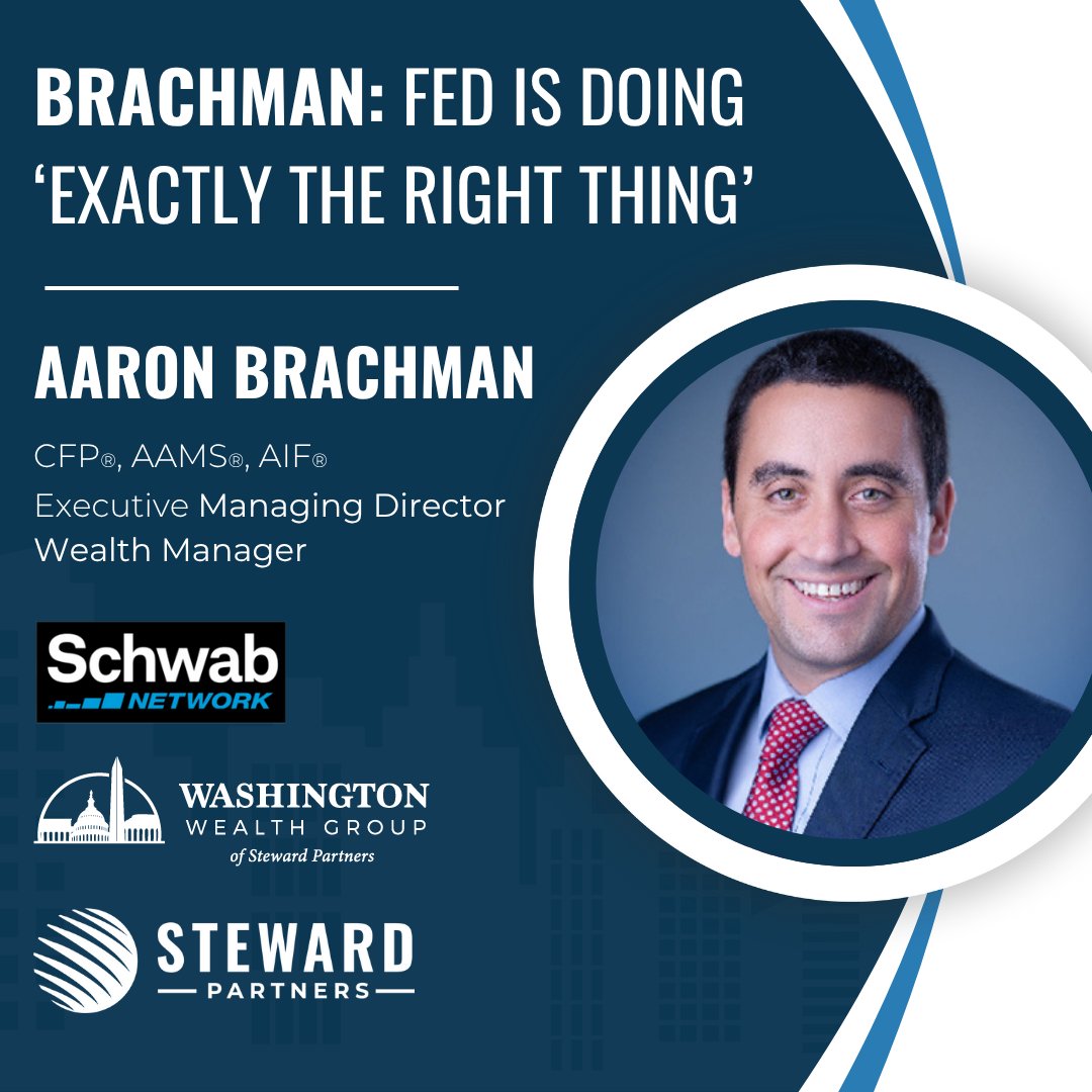 Aaron Brachman thinks the economy is generally in a good spot and the Fed is doing “exactly the right thing.” Despite the negative ADP employment report last Thursday, he thinks inflation is “mostly under control,” and unemployment is still “pretty low.”
ow.ly/Ozkq50WlW56