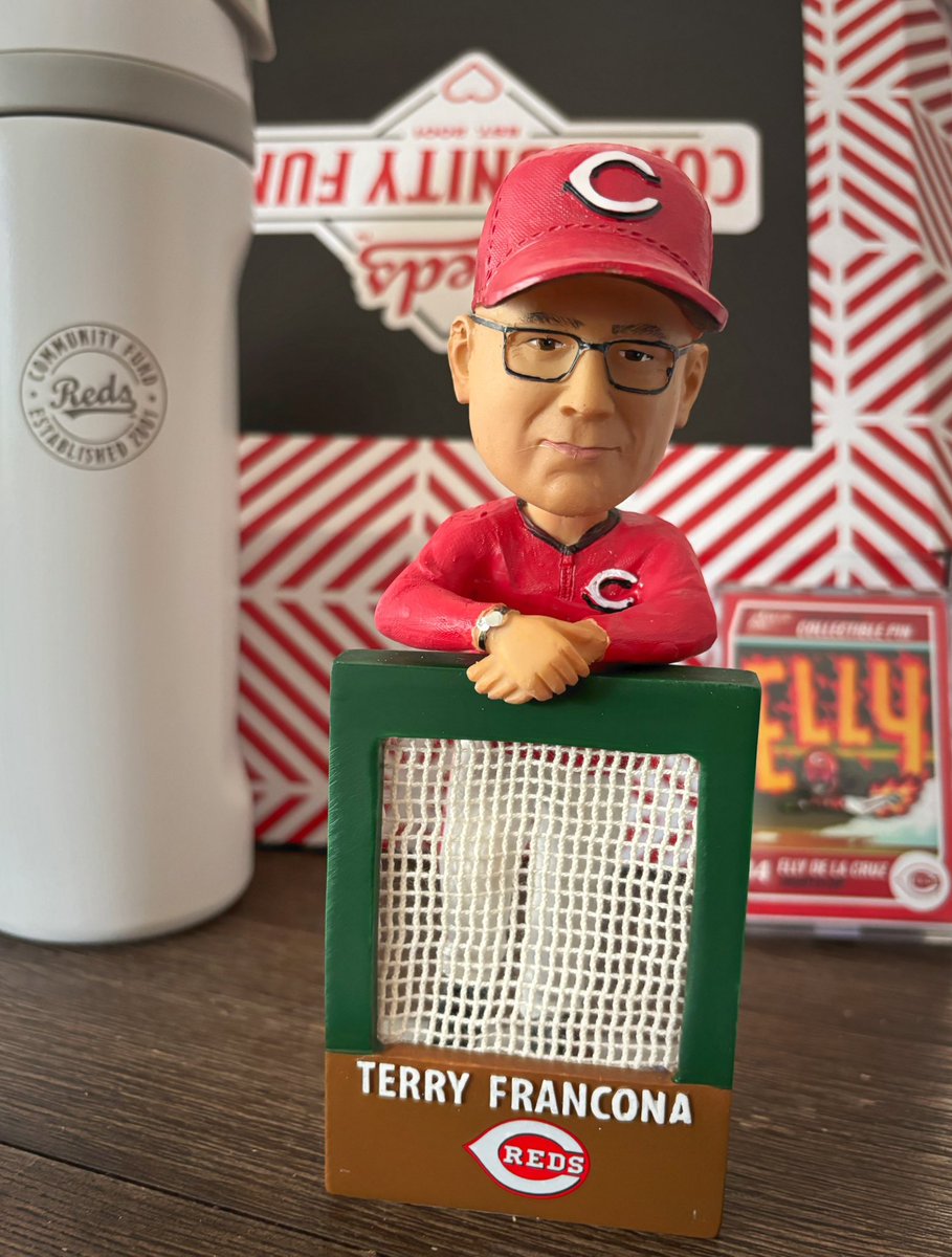 Sara Elyse (@saraelyse128) on Twitter photo Support the <a href="/RedsCommunity/">Reds Community Fund</a> fund and the Tito bobble can also be yours ๐
reds.com/telethon Support the <a href="/RedsCommunity/">Reds Community Fund</a> fund and the Tito bobble can also be yours ๐
reds.com/telethon