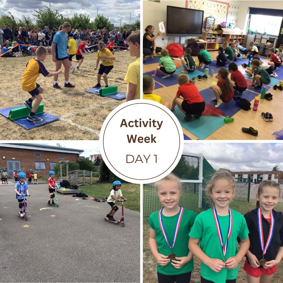 Day 1 done - and we even managed to beat the rain! Today, we had yoga, scootering and KS1 and KS2 Sports Days! We are looking forward to some more activities tomorrow.
<a href="/ChilternLT/">Chiltern Learning Trust | Bedfordshire & Luton</a>