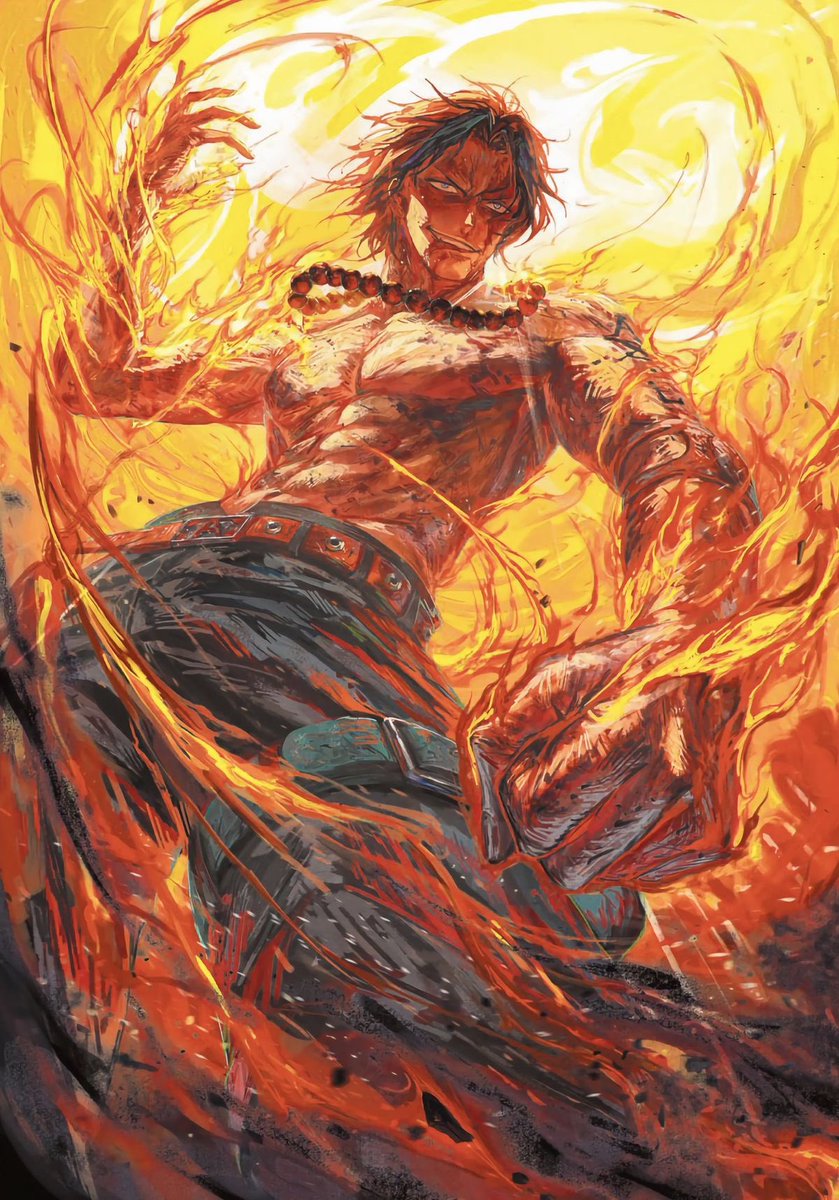 Neos543's tweet image. #ONEPIECE1154 
Gol D.Ace                    Rocks D. Teach

True names