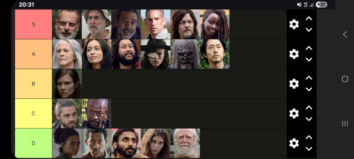 PotatoLegionYT's tweet image. At the airport on the way home.
Tierlist of skins i wanna see in the collab
Who we wanna see folks?!