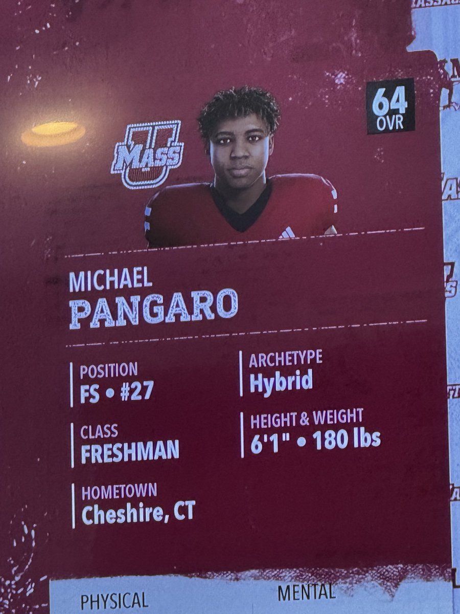 ⁦<a href="/TaftFootballCT/">Taft Football</a>⁩ ⁦<a href="/MichaelPangaro/">Michael Pangaro</a>⁩ ⁦<a href="/UMassFootball/">UMass Football</a>⁩