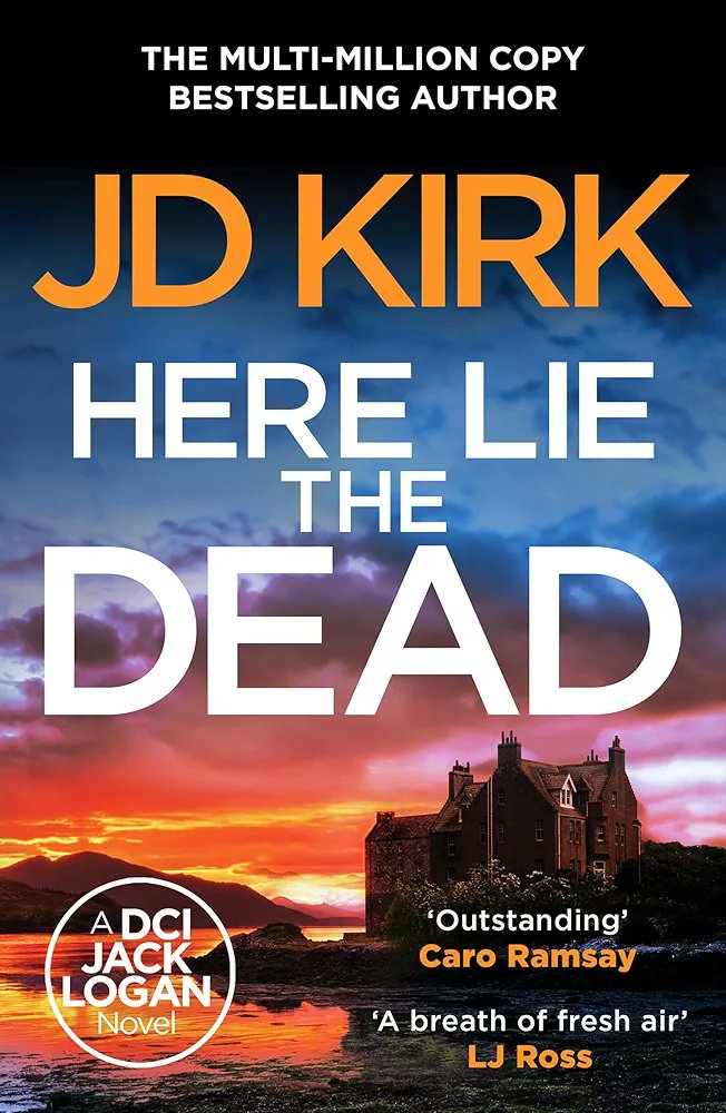 Today's book mail (2/2) Another <a href="/JDKirkBooks/">JD Kirk</a> novel for the collection 
<a href="/CaneloCrime/">Canelo Crime</a> 
1) JD Kirk - Here Lie The Dead