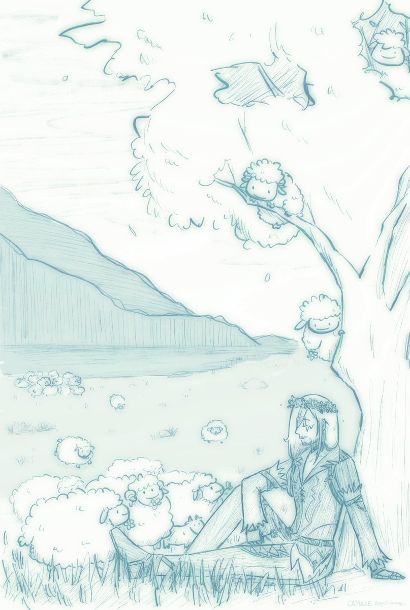 Dearest Shepherd, wherever you are, hope you're having a great life. 

(Happy one year anniversary Sheppy)
#Cinderedwolf #FulgurCakedUp