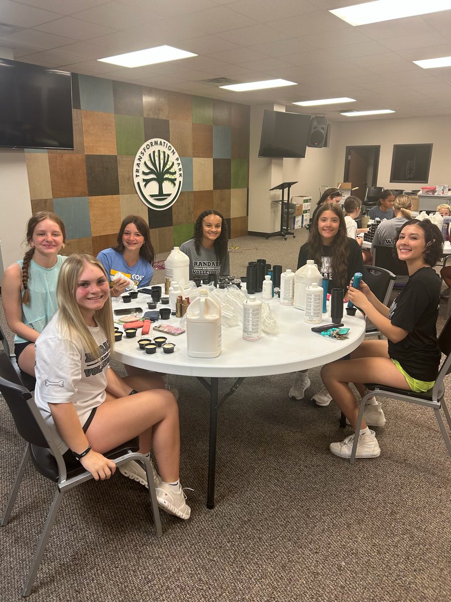Servant Leadership #3 
Transformation Park!!!!