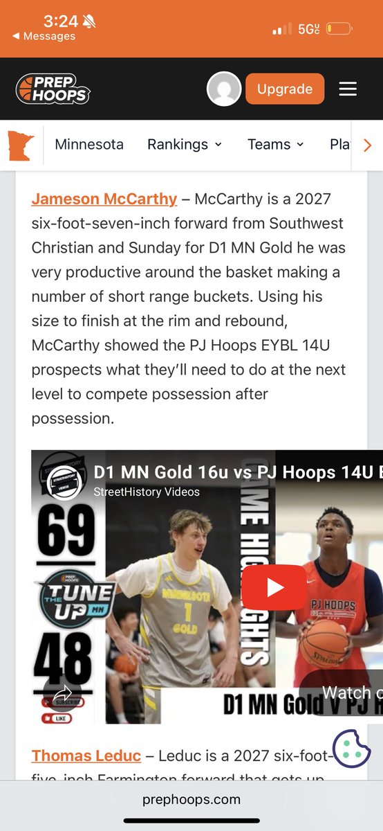 Jameson McCarthy (@jjamo11_) on Twitter photo prephoops.com/2025/07/the-tu…
Thank you for the Write Up <a href="/PHCircuit/">Prep Hoops Circuit 🏀</a> <a href="/MinnesotaGold/">Minnesota Gold Basketball</a> <a href="/adidasD1MN/">D1 Minnesota</a> <a href="/DaksHoops/">DAK Hoops</a> <a href="/AndOneFilms/">Jack Pfeiffer</a> <a href="/streethistory/">StreetHistory Videos</a> <a href="/FreshCoastHoops/">Fresh Coast Hoops</a> <a href="/CoachMillerMPLS/">Jeremy Miller</a> <a href="/Collegebbopens/">College Basketball Openings</a> prephoops.com/2025/07/the-tu…
Thank you for the Write Up <a href="/PHCircuit/">Prep Hoops Circuit 🏀</a> <a href="/MinnesotaGold/">Minnesota Gold Basketball</a> <a href="/adidasD1MN/">D1 Minnesota</a> <a href="/DaksHoops/">DAK Hoops</a> <a href="/AndOneFilms/">Jack Pfeiffer</a> <a href="/streethistory/">StreetHistory Videos</a> <a href="/FreshCoastHoops/">Fresh Coast Hoops</a> <a href="/CoachMillerMPLS/">Jeremy Miller</a> <a href="/Collegebbopens/">College Basketball Openings</a>