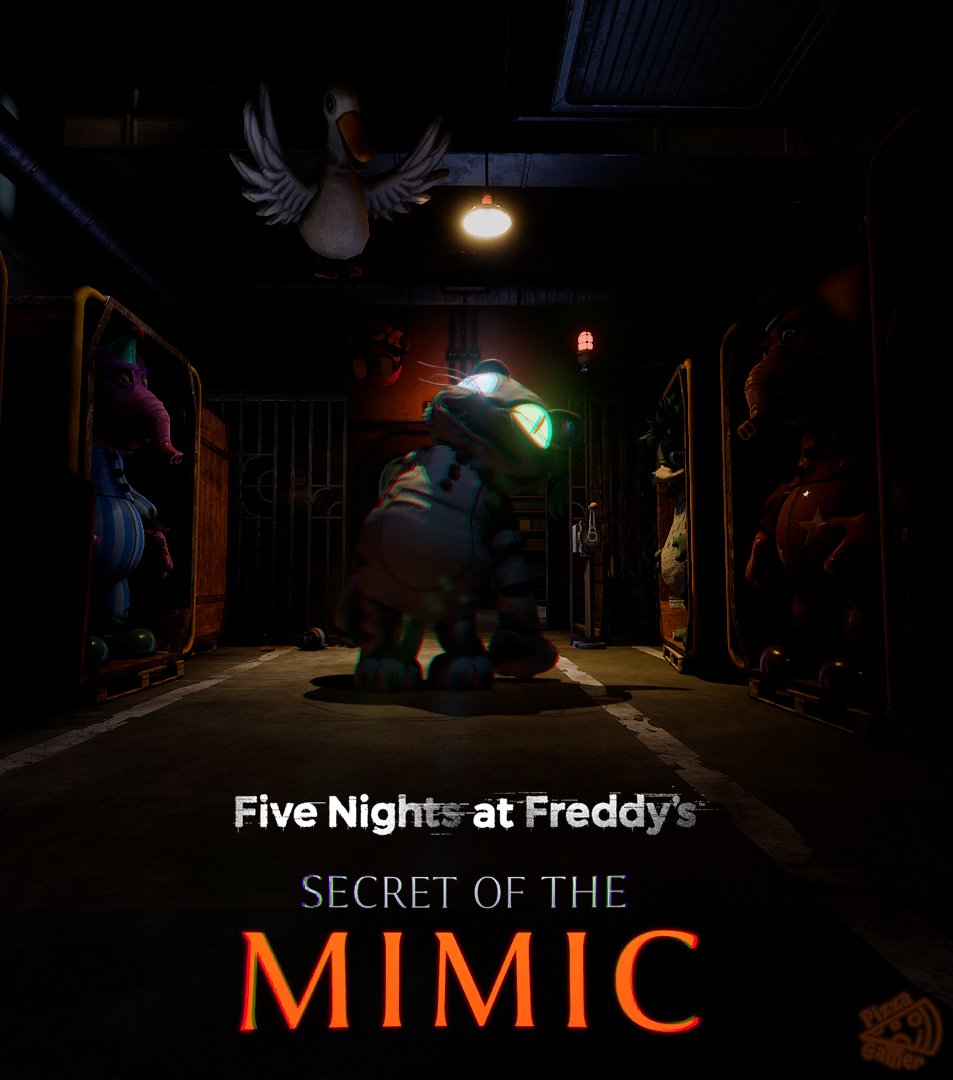 #FNAF #FNAFSOTM #fnaffanart #FNAFMovie2 

Memories live forever.