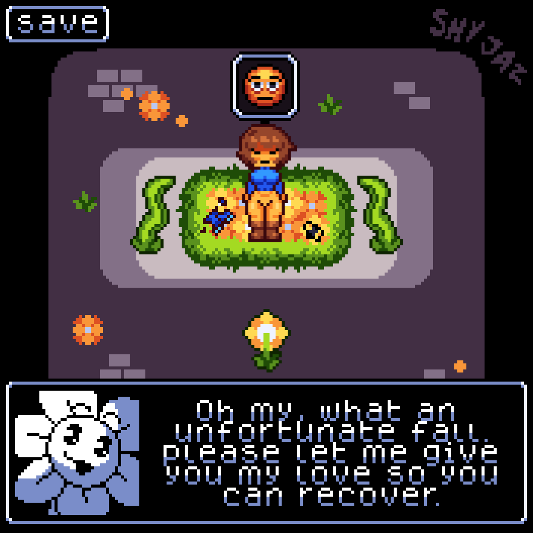 SJaz_Arts's tweet photo. I don't remember that happening

Frisk + Flowey Comm https://t.co/A2lHa2c28f