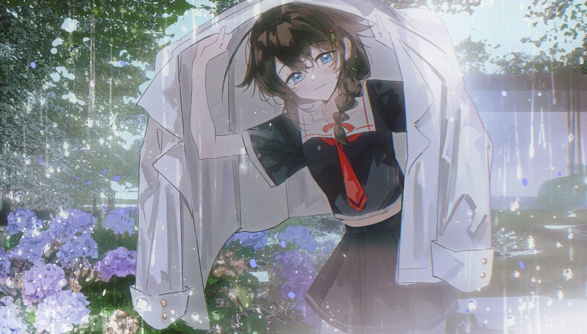toriokok's tweet image. day95 时雨