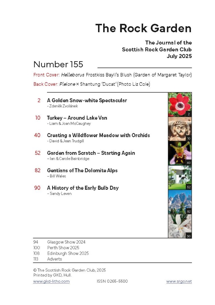 Here are is the contents page for TRG !55