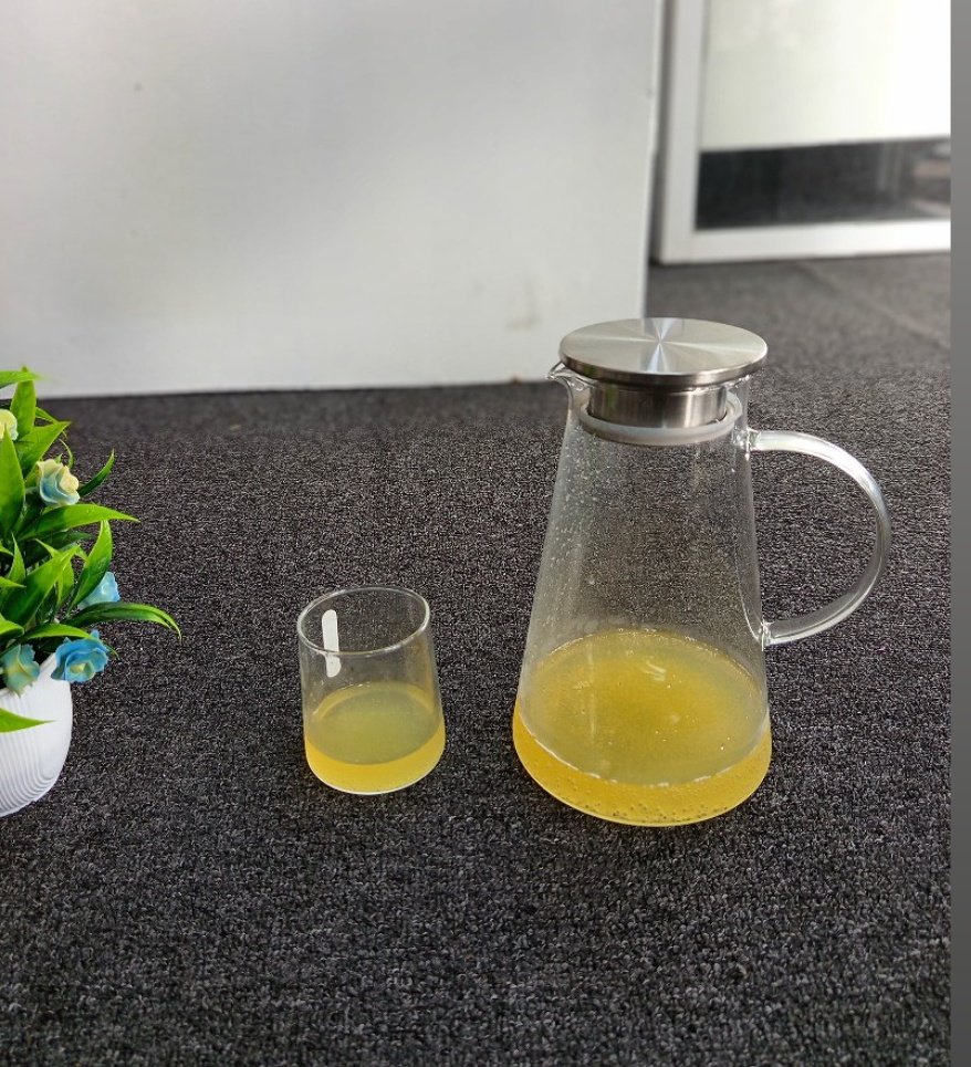 JUG LETU LA JUICE NA GLASS ZAKE 6
TSH 25,000

Juice yako ya tikiti/passion/nanasi iwe  humo, weee utamu hauishi😋

0755 693 113

📍Yapo dukani, Ubungo External karibu na Marioti Hotel 

Kindly retweet 🙏