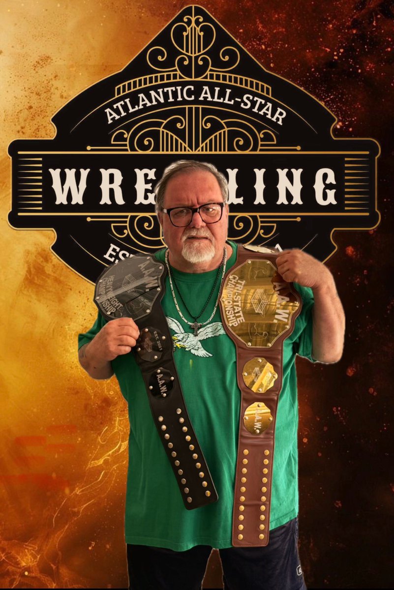 atlanticallstar's tweet image. AAW is now under new ownership. As of June 1st the new Owner/CEO of Atlantic All-Star Wrestling is Jorge Rivera. Uncle Dino has decided to stay on as the Chairman of the Board. AAW will honor the legacy of Uncle Dino and continue to put on the best matches & family entertainment