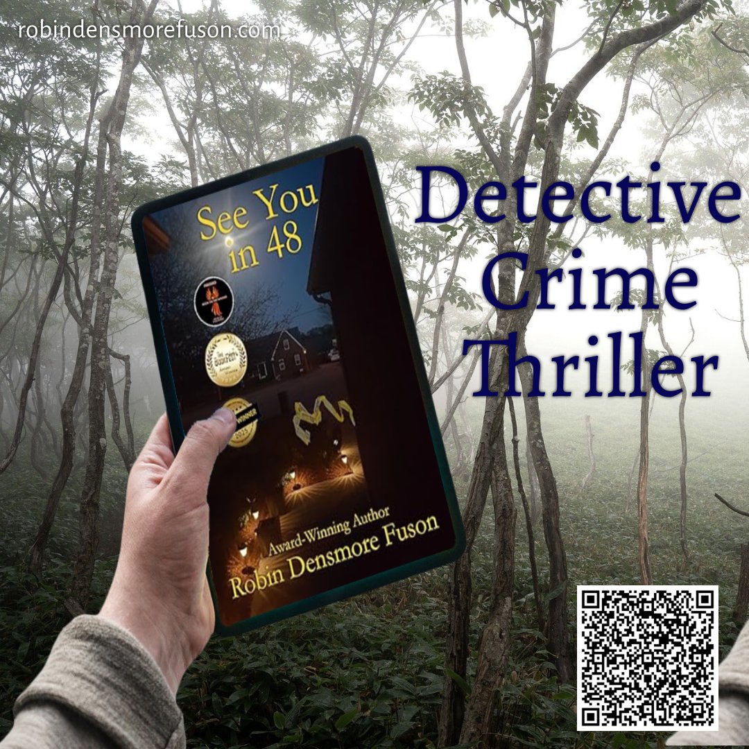 Go toe to toe with a serial killer in SEE YOU IN 48.  An edge-of-your-seat psychological thriller for you to read with the lights on. #detectivecrime 
a.co/d/baLQRIX