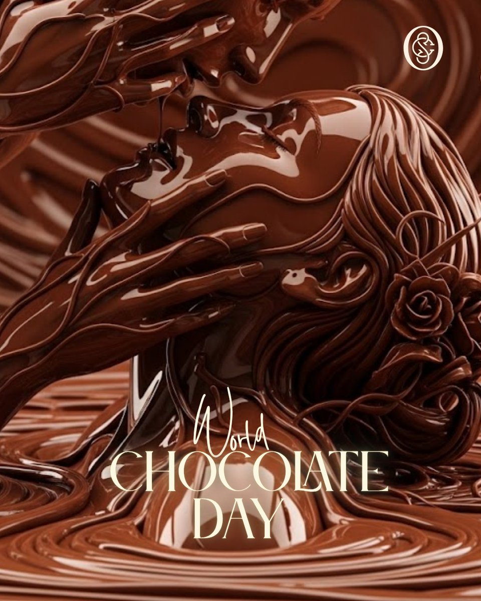 drshannonchavez's tweet image. Why does chocolate feel like love? 🍫🧠
On #WorldChocolateDay, discover how chocolate boosts mood, mimics intimacy, and lights up your brain like romance.
A psychologist’s take on why it’s more than a sweet treat.
#dopamineboost #chocolatelover #antidepressant #chocolatnoir