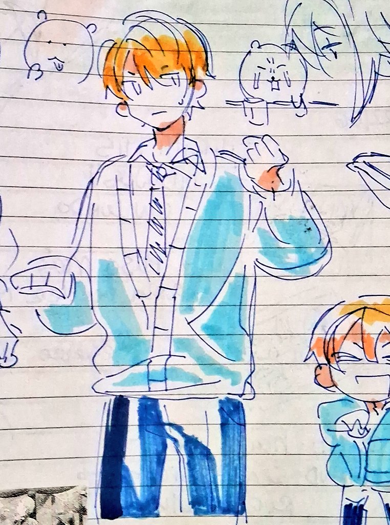 insomniacat__'s tweet image. sketchbook