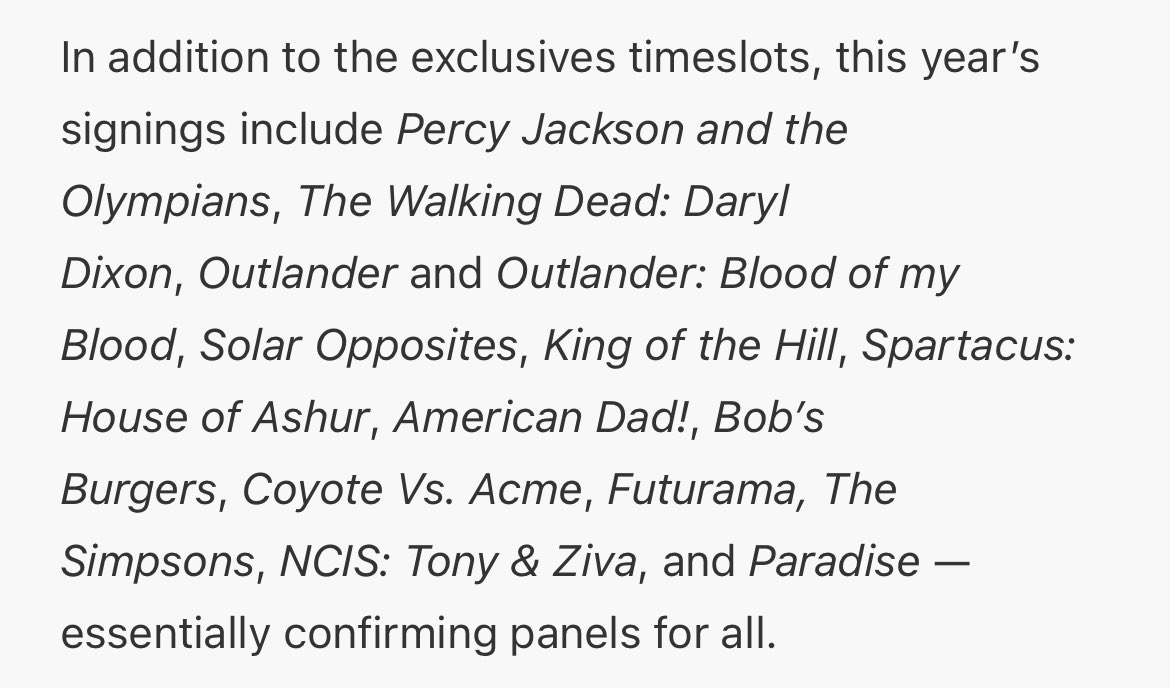 The Walking Desd slot at the SDCC Confirmed!! <a href="/SD_Comic_Con/">SDCC Unofficial Blog</a> #TWD #DarylDixon