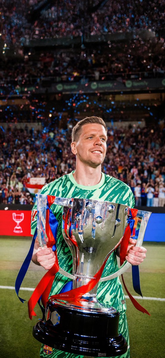 WojcichSzczesny's tweet image. See you soon Culers!πͺπ»ππβ€οΈ
2027.β€οΈβπ₯