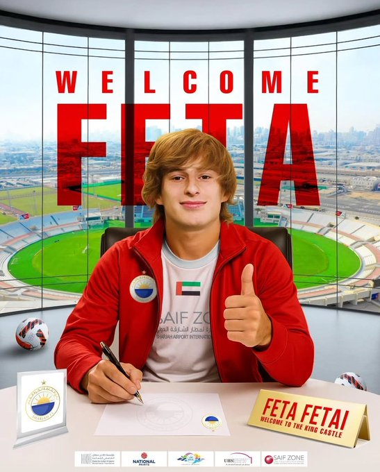 CroatiaFooty's tweet photo. OFFICIAL: Feta Fetai leaves Lokomotiva for Al-Sharjah on a loan with an option to buy.

#Lokomotiva #Fetai #AlSahrjah https://t.co/gdYVpPxOHX