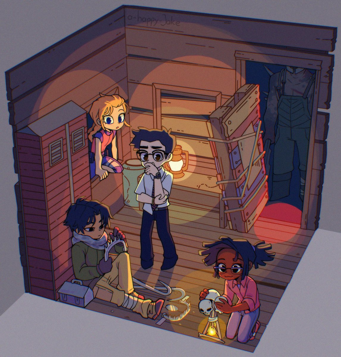 Artists, show me your most popular piece

I really want to make more dead by daylight cubes