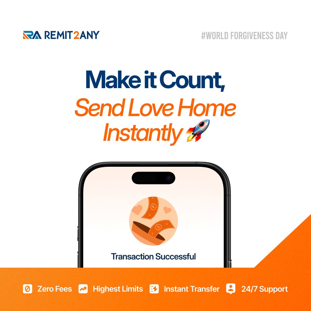 Remit2Any tweet media